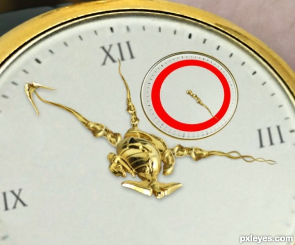 Creation of My Grandfather's Watch: Step 16